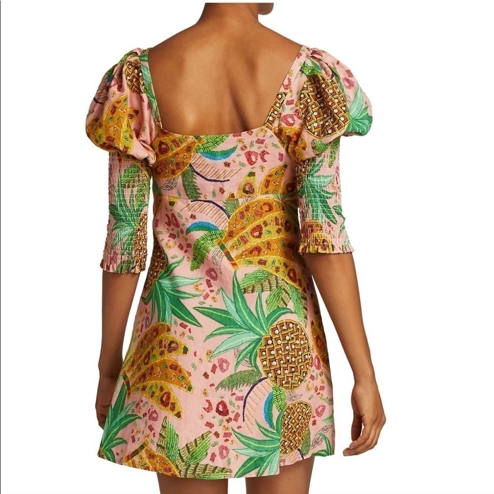 Farm Rio Mixed Fruits Mini Dress - Picture 5 of 15